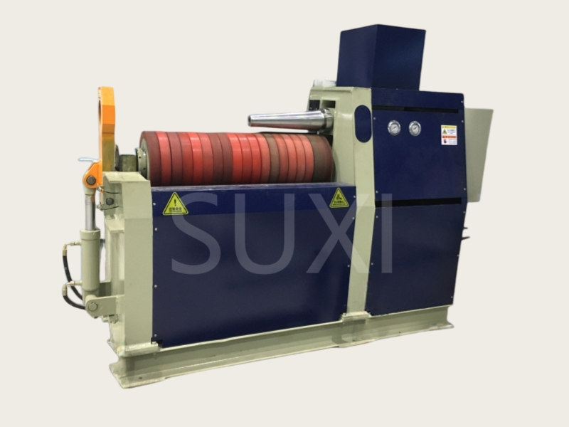 Two-roll plate bending machine