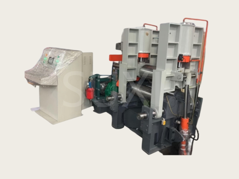 Hydraulic Symmetrical Three-Roll Plate Bending Machine